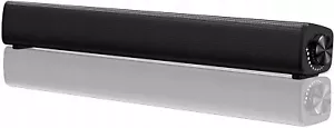 40cm USB Wired Computer Speakers Stereo Sound Bar 3.5mm Jack For Desktop PC US - Picture 1 of 10