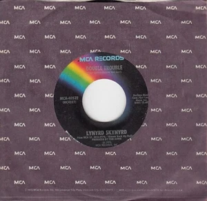 Lynyrd Skynyrd – Double Trouble/ Roll Gypsy Roll 7" 45 - Picture 1 of 24