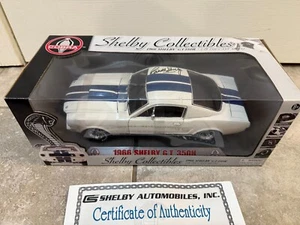 1/18 SHELBY COLLECTIBLES 1966 SHELBY GT 350H CARROL SHELBY AUTOGRAPHED - Picture 1 of 9