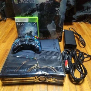 Microsoft Xbox360 Console 320GB Halo 4 Limited Edition Boxed Tested From Japan - Picture 1 of 13