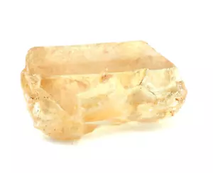 103 Ct Natural Yellow Brazilian Citrine Untreated Earth-Mined Loose Rough - Picture 1 of 8