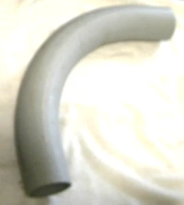 Gomito Cantex 3" PVC 90 grigio nuovo vecchio magazzino - Foto 1 di 2