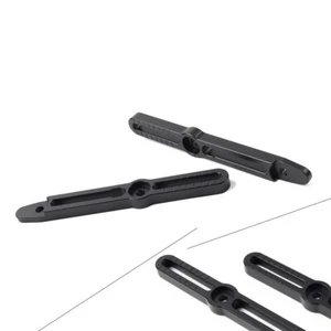 Soporte de parabrisas delantero CNC negro para Suzuki V-Strom 800DE DL800 2022-2024 - Imagen 1 de 10