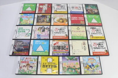 WHOLESALE Lot 24 Nintendo DS Game NDS Japan UNTESTED Tamagotchi Animal Crossing - Image 1 of 4