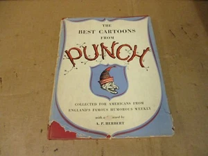 Vintage 1952 The Best Cartoons From Punch from Englands Famous Humorous Weekly - Bild 1 von 7