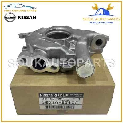 15010-8J10A Genuine Nissan OIL PUMP VQ35DE Infiniti FX35 FX45 — 第 1/3 张图片