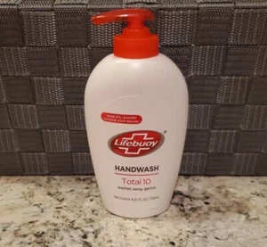 Lifebuoy Total 10 Handwash Soap Washes Away Germs 8.45 oz - Picture 1 of 2