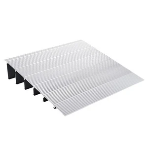 VEVOR Türschwellenrampe Rollstuhlrampe Auffahrrampe Rampe Alu 69x86,4x15,2cm - Bild 1 von 12