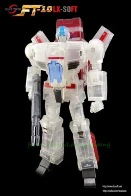 Fanstoys Ft-10 Lx-S0ft Phoenix Ft10lx-S0ft Jetfire Transparent Limited Edition - Image 1 of 4