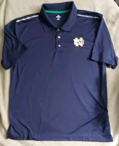 Camisa de manga corta Notre Dame Fighting Irish KA Knights Apparel XL cosida ND - Imagen 1 de 2