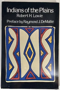 Lowie INDIANS OF THE PLAINS 1982 Softcovers  - Picture 1 of 10