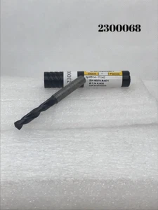 9/32" 3xD, RT 100 U nano-FIREX Guhring Carbide Solid Screw Machine Length Drill - Picture 1 of 6
