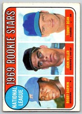 1969 Topps #641 Rookie Stars/Bobby Darwin/John Miller/Tommy Dean (ref 172852)