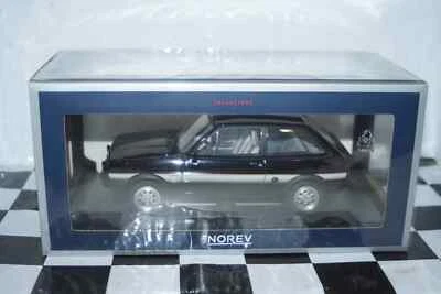 NOREV  Ford Fiesta XR2 1981 Black 1:18 Scale 182743 - Image 1 of 4
