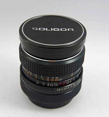 Soligor 28 mm F2,8 con montaje Canon FD Foto 1 de 4