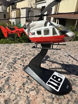 BK 117 Primo Elicottero Elisoccorso Bologna - Immagine 1 di 4