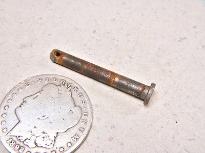 79 SUZUKI DS185 SEAT SADDLE HINGE PIVOT PIN - Image 1 of 3
