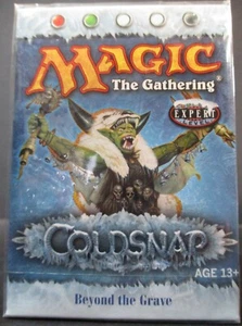 Coldsnap Beyond the Grave Theme Deck Preconstructed Theme Deck  Magic MTG - Picture 1 of 6