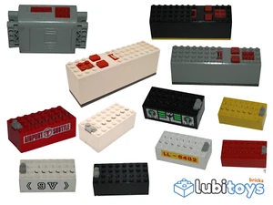 Lego® Eisenbahn TRAIN 9V Batteriekasten Box Elektrisch ZUG 2847 - Bild 1 von 11