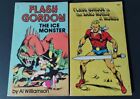 Flash Gordon The Ice Monster / Sand World of Mongo Paperback Comic Al Williamson