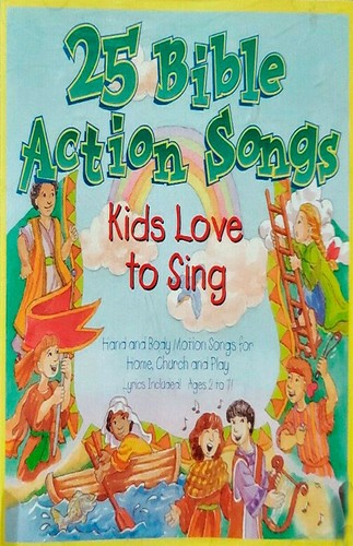 25 Bible Action Songs - Kids Love To Sing - rare cassette excellent ...