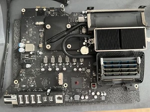 Apple Logic Board 32GB RAM iMac intel i7 4,0 GHz intel AMD Radeon M295X 4 GB - Bild 1 von 11