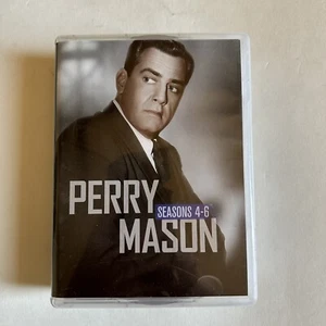 Perry Mason Season 4-6 DVD Set - Picture 1 of 4