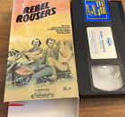 Rebel Rousers Vhs Vcr Video Tape Used Movie Jack Nicholson Full Flap Media Htf