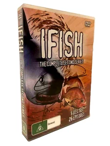 IFISH The Complete Second Series Season 2 DVD 5 Discs 24 Ep Signature Region 4 - Picture 1 of 4