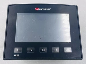 Unitronics V430-J-TR34-Z PLC Controller with integrated HMI Touchscreen - Picture 1 of 7