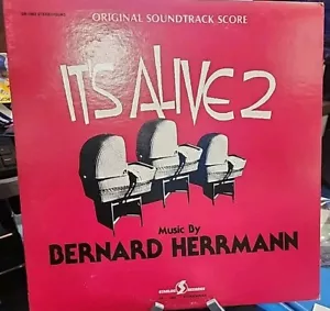 It's Alive 2 Soundtrack LP - Starlog 1002 - Vinyl Herrmann Horror - Bild 1 von 9