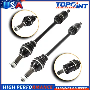 2Pc For 2011-2017 John Deere Gator XUV 825i 625i Front Left + Right CV Axles - Foto 1 di 9