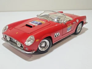 Hot Wheels 1\18 Scale Diecast Ferrari 250 GT California Spyder 60th - RED - Bild 1 von 9