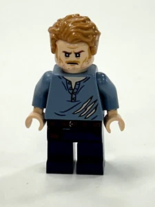 LEGO Jurassic World Owen Grady Minifigura JW020 - Imagen 1 de 1