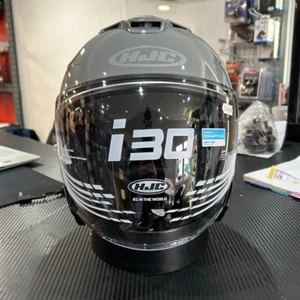 HJC I30 Helmet N Grey Large - Picture 1 of 4