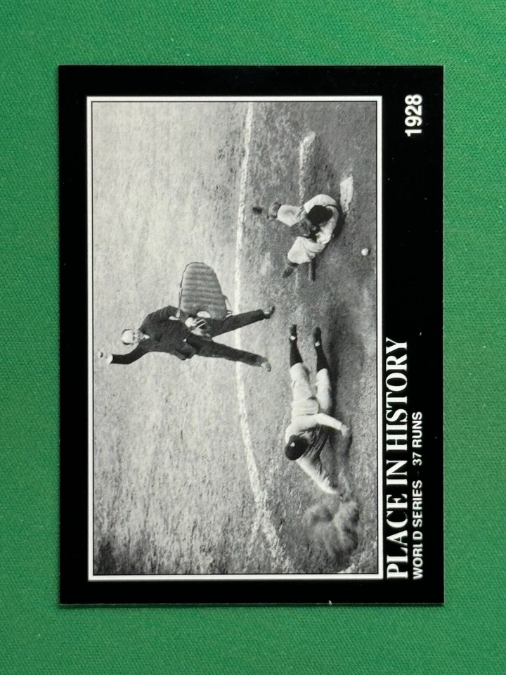 1992 Megacards Conlon The Babe Ruth Collection PICK YOUR CARD COMPLETE YOUR SET - Image 1 of 1