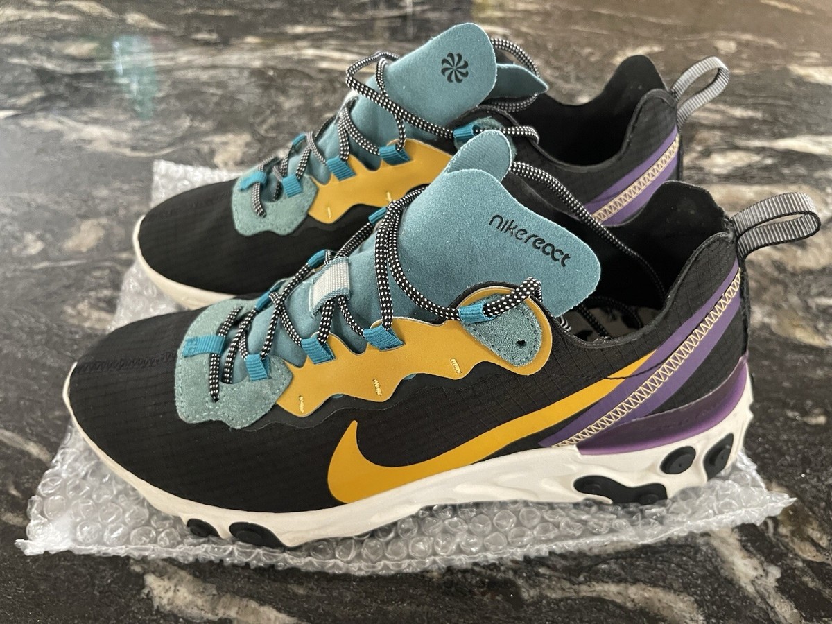 Nike React Element 55 Black Reflect for Sale | Authenticity Nike React Element 55 Black Reflect for Sale | Authenticity