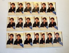 1995 PANINI SMASH HITS STICKER CELINE DION 19 CARD ROOKIE LOT HOF 