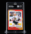 2023-24 O Pee Chee OPC | Connor Bedard Premier Rookie TAG Graded 9 MINT! P-91