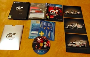 *COME NUOVO* RARO Gran Turismo Sport Limited Edition (PS4) CIB completo con extra PAL - Foto 1 di 2