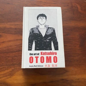 Jeremy Mark Robinson The Art of Katsuhiro Otomo / Hardcover / 2021 / Rare Book - Bild 1 von 2