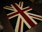 .TOP QUALITY UNION JACK WOVEN RUGS 160CMX230CM 8FTX5FT APROX RED/WHITE/BLUE NICE