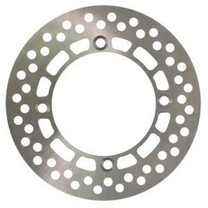 Front Brake Disc Rotor For Suzuki DR125 85-02 DR200 86-09 DS200 85 DF200 TS125 X - Picture 1 of 3