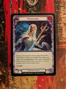 Flesh and Blood Card: (1x) Phantasmify (MON095) - Picture 1 of 1