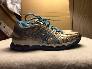 Womens ASICS Gel-Kayano 20 ANNIVERSARY Running Shoes Size 5 (T3N7N) RARE - Picture 1 of 3