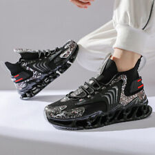 Men's Trendy Shoes Mesh Breathable Oversized Running Shoes Men's Shoes