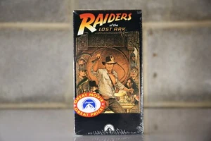 Raiders of the Lost Ark VHS Tape - Indiana Jones - Factory Sealed - Picture 1 of 23