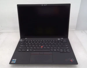Lenovo ThinkPad x 1 Carbon 9th 14"i7-1185G7@3.0Ghz 16G RAM No SSD/Battery "Read" - Picture 1 of 6