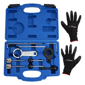 Timing Belt Change Tool Engine Adjustment Kit for VW VAG Audi 1.6 2.0TDI CR - Picture 1 of 12