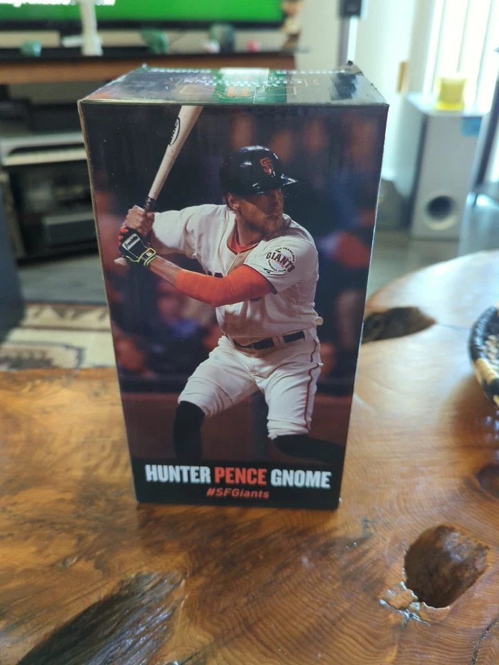 2014 World Series Hunter Pence Gnome NOT Bobblehead SF San Francisco Giants NEW - Image 1 of 1
